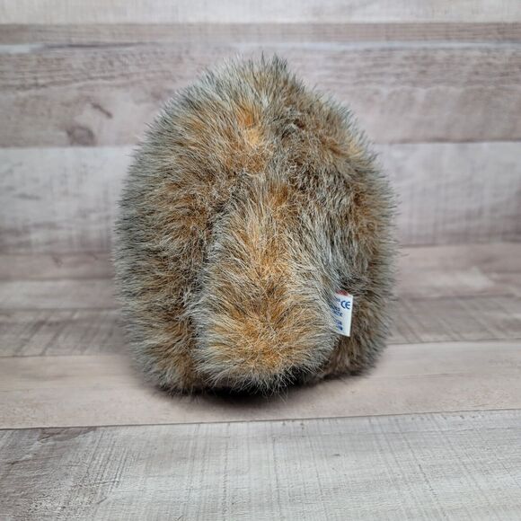 Vintage Plush Mary Meyer Woodchuck Chuck Groundhog Guinea Pig Stuffed Animal - Picture 4 of 10